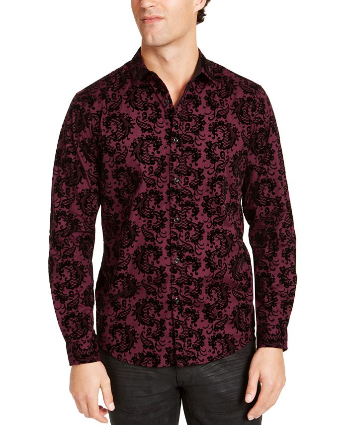 paisley shirts mens uk
