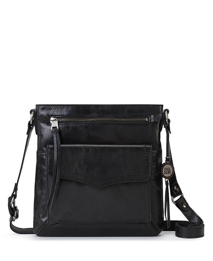 The Sak Ventura Flap Leather Crossbody Macy s