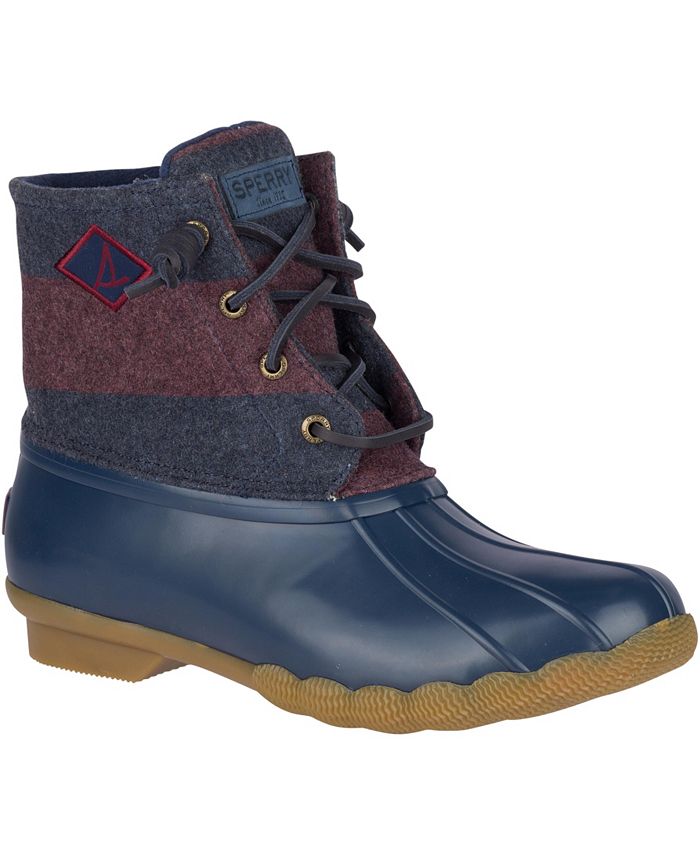 sperry booties womens