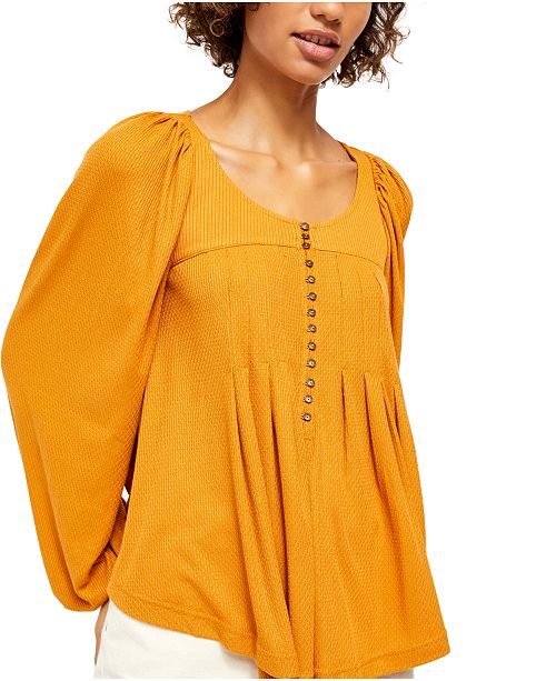 Free People Devin Top Reviews Tops Women Macy S