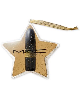 MAC - Receive a Free  ornament with a MAC lipstick bullet purchase!
