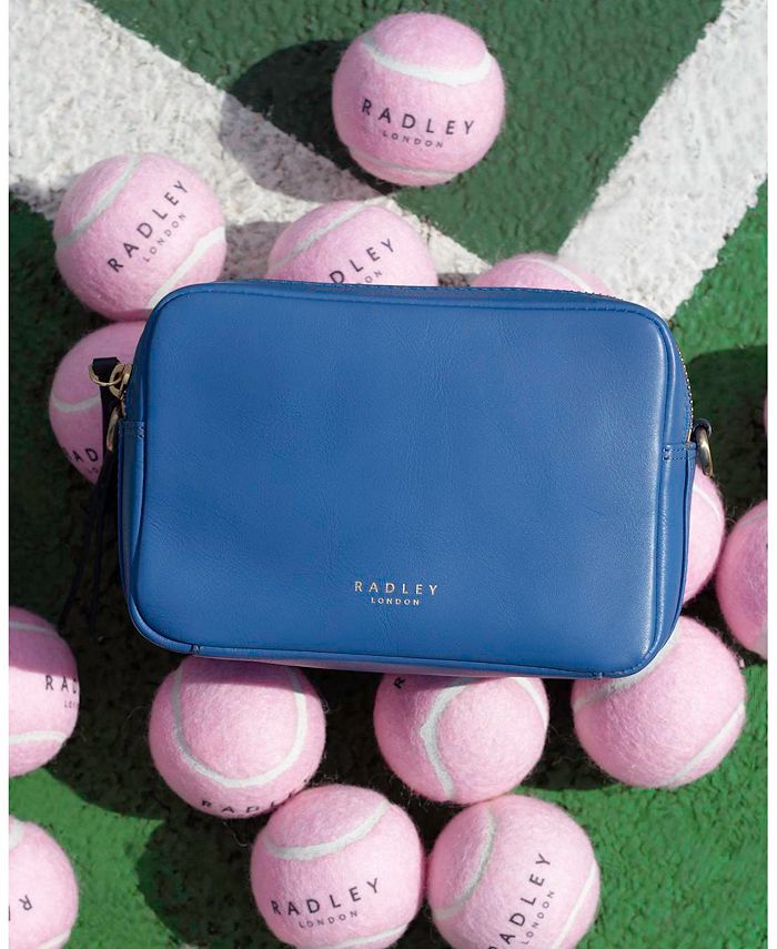 Radley London Zip Around Leather Crossbody Macy's