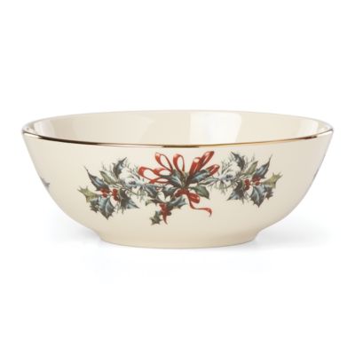 Winter Greetings Place Setting Bowl