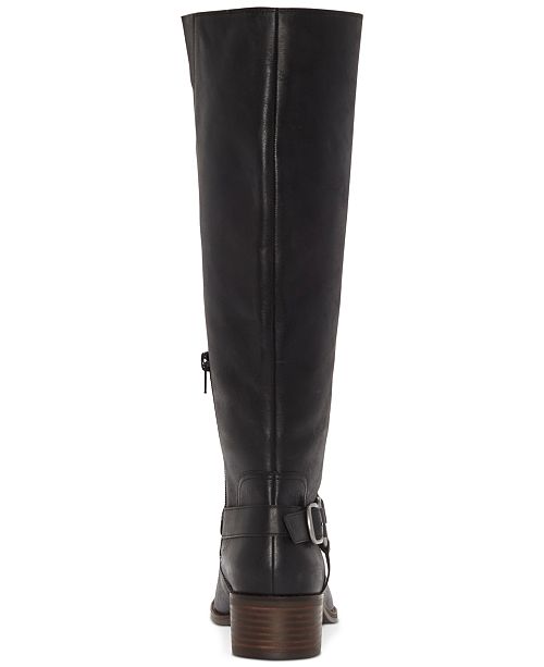 Lucky Brand Women's Karesi Harness Boot Brown Size 9 M