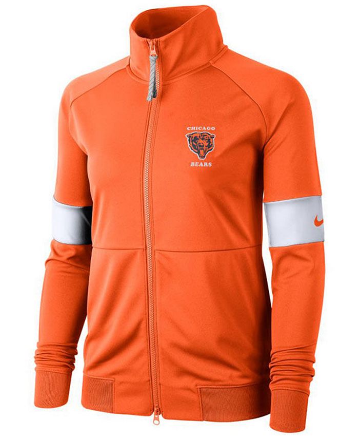 Nike Women's Chicago Bears Historic Jacket - Macy's