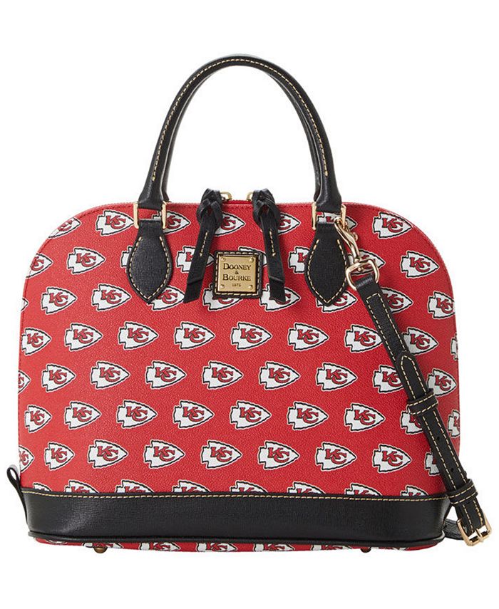 Dooney Bourke Kansas City Chiefs Saffiano Zip Satchel Macy s