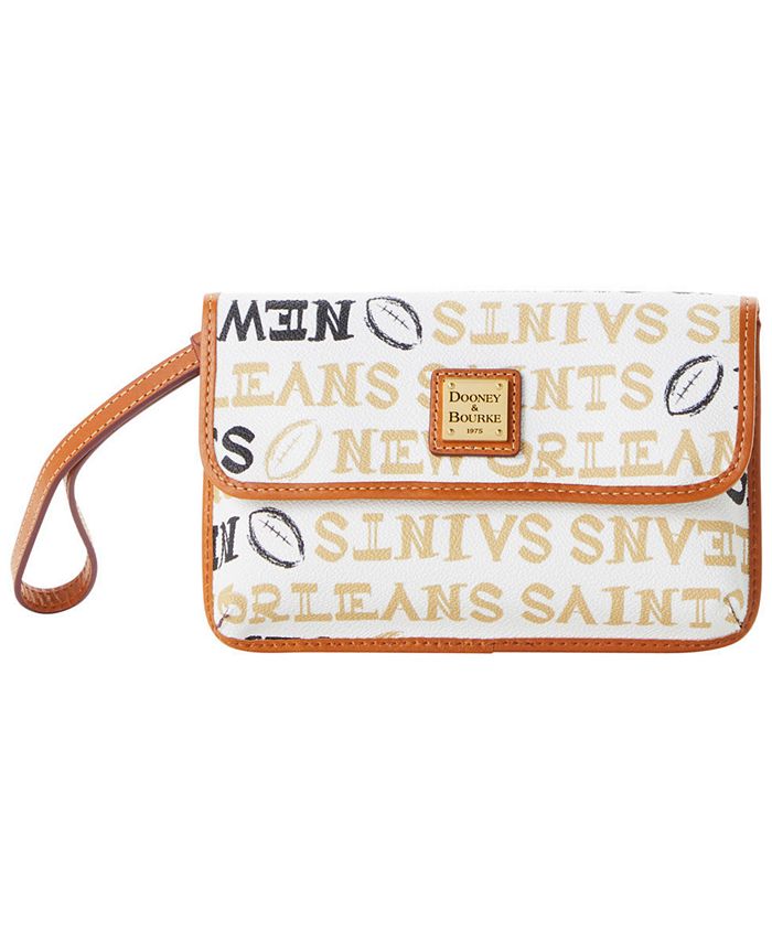 Dooney Bourke New Orleans Saints Doodle Milly Wristlet Macy s