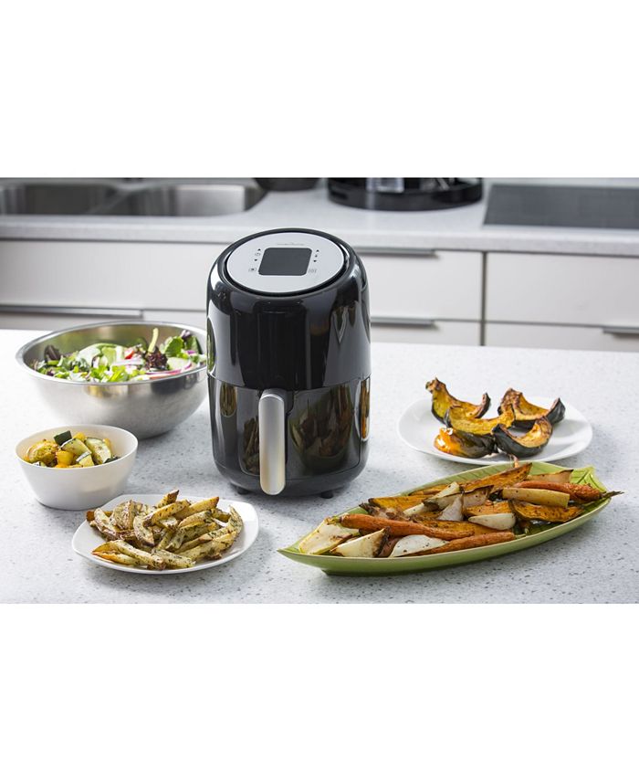 Modernhome 1.7Qt Compact Digital Air Fryer with 8 Builtin Presets Macy
