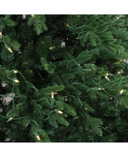 Northlight 9 Pre Lit Led Instant Connect Minnesota Balsam Fir