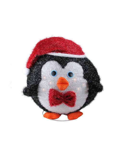 Northlight 20 Lighted Collapsible Christmas Penguin Outdoor