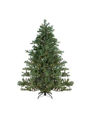Northlight 9' Pre-lit Mountain Pine Artificial Christmas Tree - Clear Lights