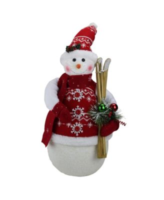 Northlight 18 Pre Lit Sesame Street Big Bird In A Santa Hat 3 D