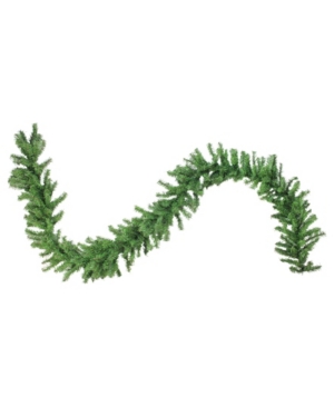 Northlight 9' Canadian Pine 2-tone Artificial Christmas Garland In Green
