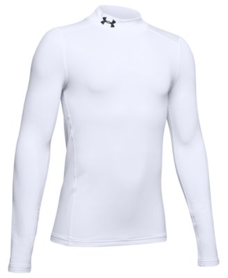 under armour mock turtleneck heatgear