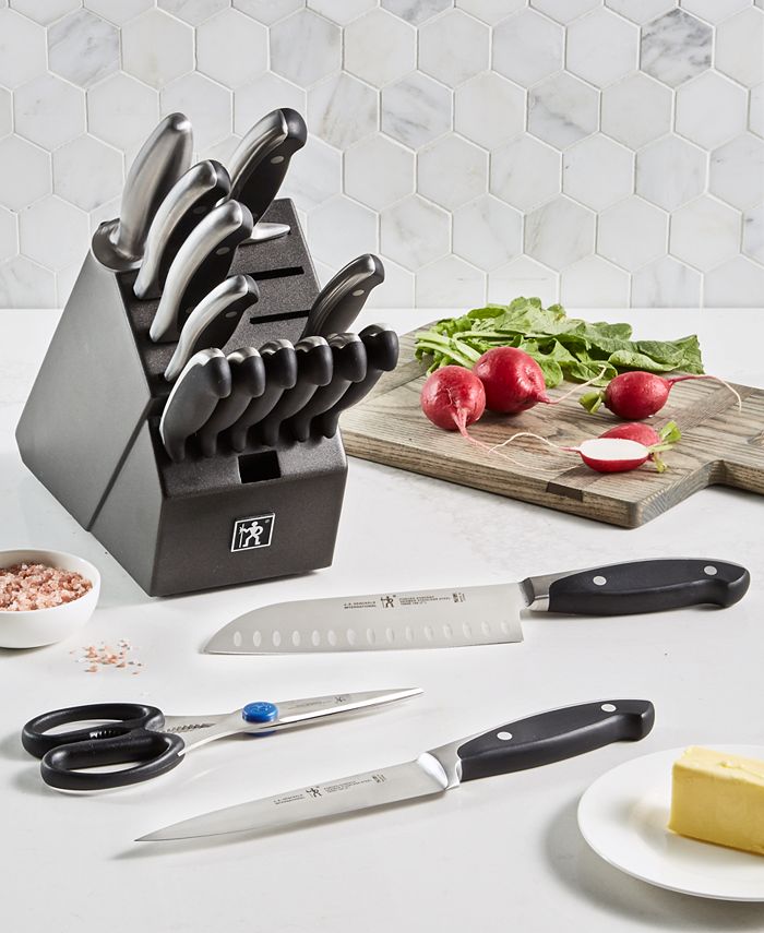 J.A. Henckels International Synergy 16Pc. East Meets West