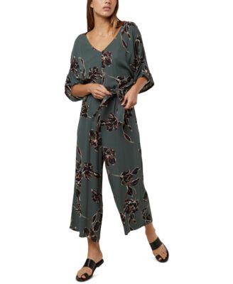 O'Neill - Juniors' Kendal Flora-Print Jumpsuit