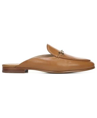Women's Tailored Leather Casual Mules