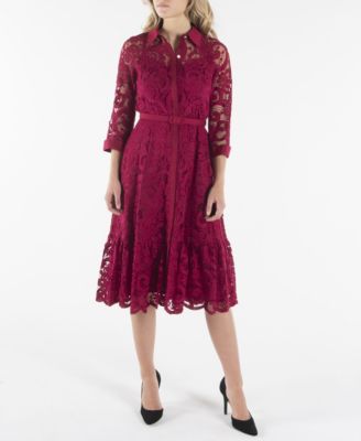 nanette lepore lace dress