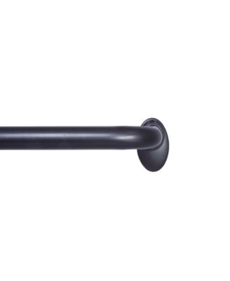 Sun Zero - 5/8" Room Darkening Wrap Around Curtain Rod, 48-86"
