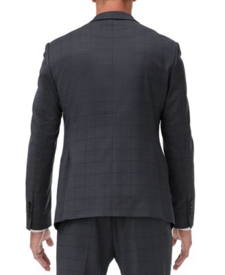 grey armani suit