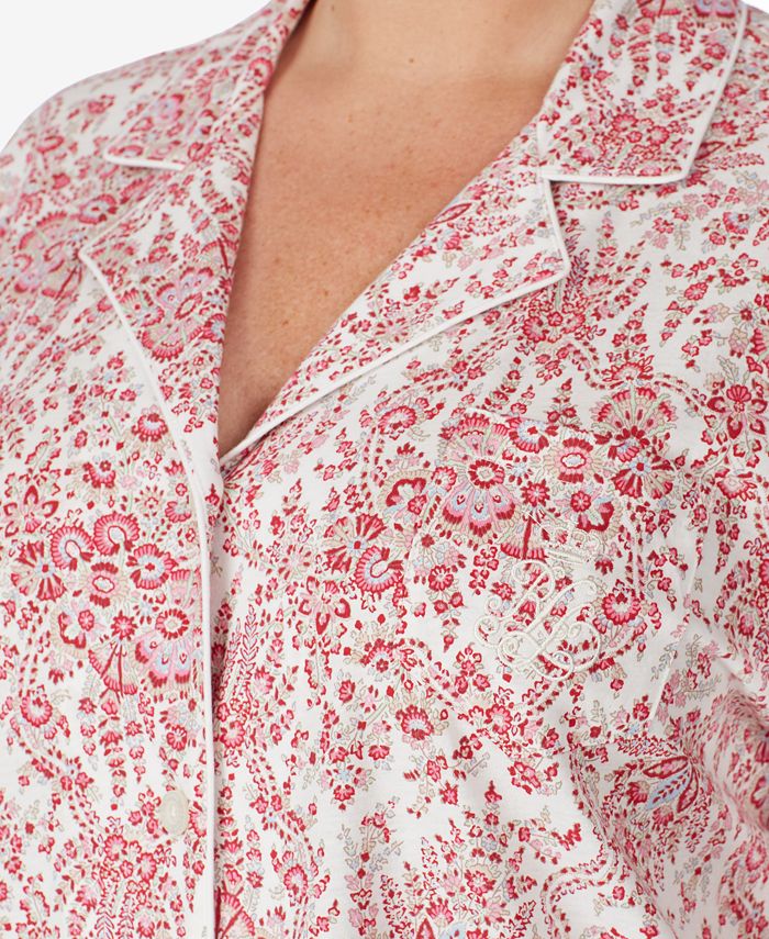 Lauren Ralph Lauren Plus Size Cotton Printed Sleep Shirt Macy's