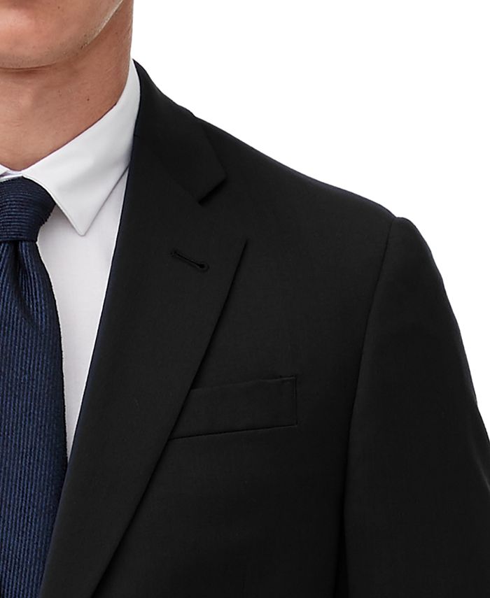 A|X Armani Exchange Armani Exchange Men's Slim-Fit Solid Suit Jacket ...