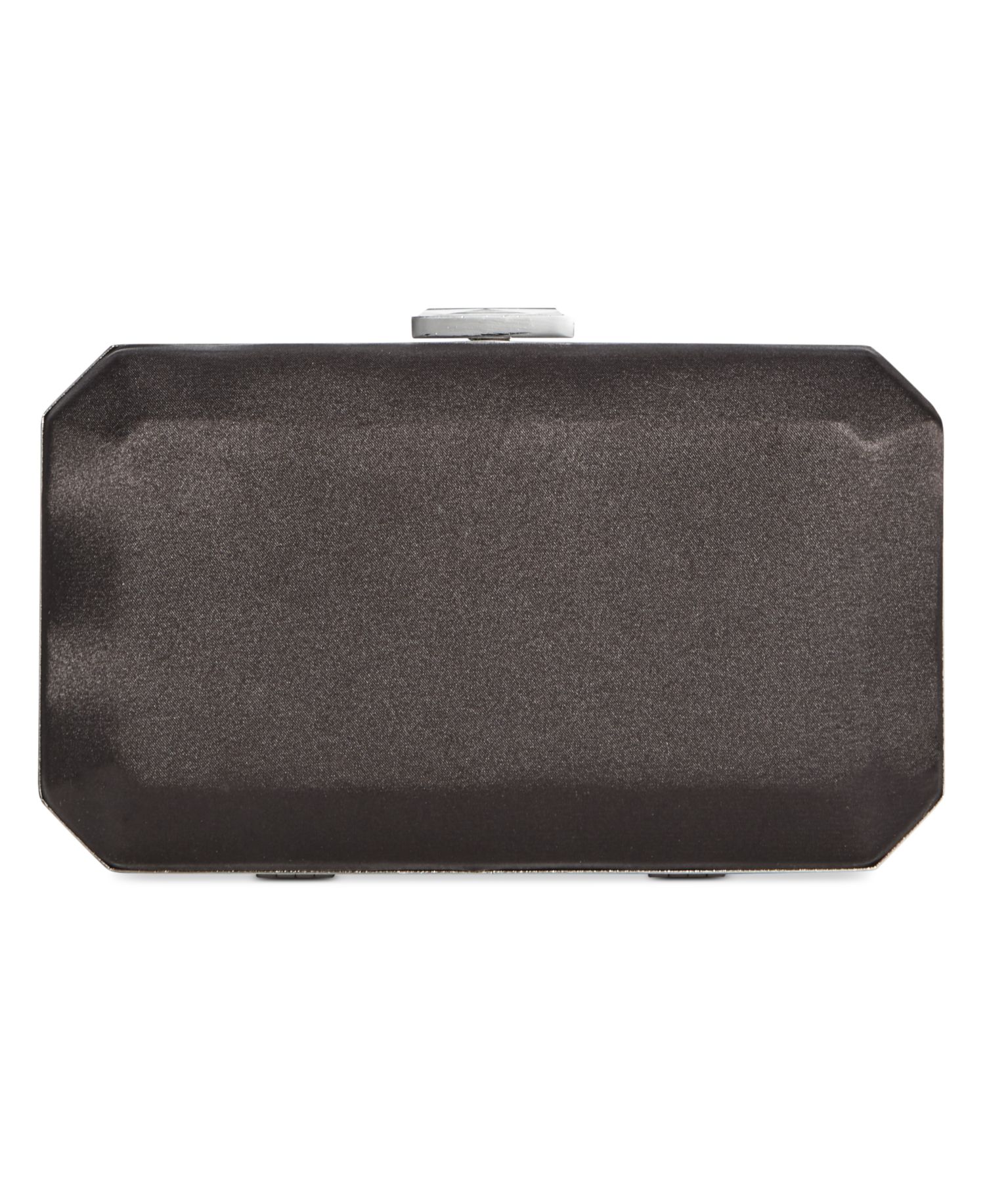 Sasha Satin Sparkle Clutch