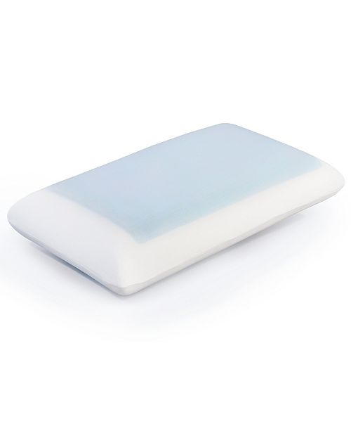 Pharmedoc Memory Foam Pillow With Cooling Gel Bed Pillow