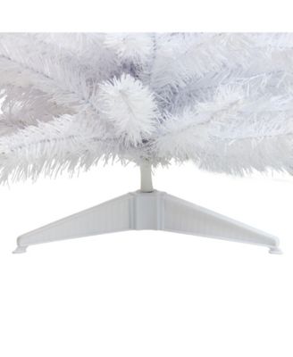 3' Pre-Lit LED Snow White Medium Artificial Christmas Tree - Clear Lights