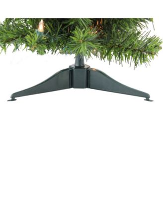 18" Pre-Lit Canadian Pine Artificial Christmas Tree - Clear Lights