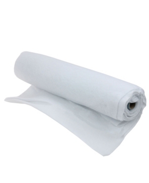 Northlight White Artificial Christmas Soft Snow Blanket Roll