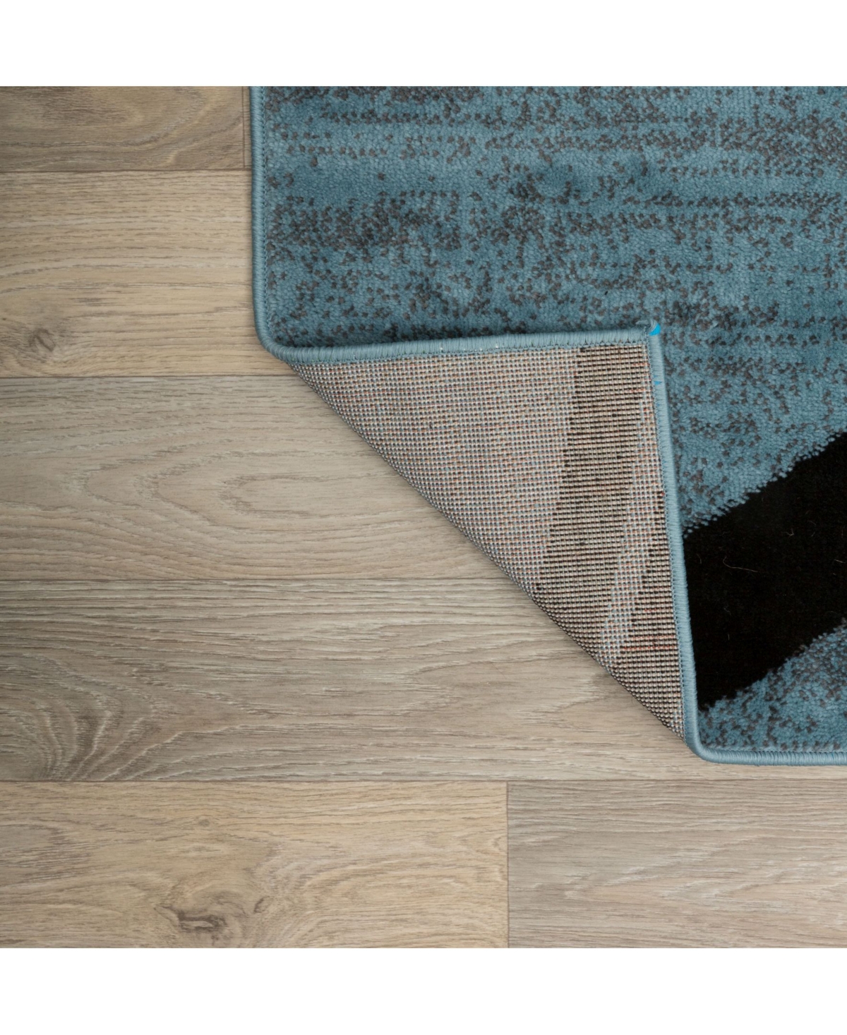 Main Street Rugs Alba Alb377Area Rug - Blue
