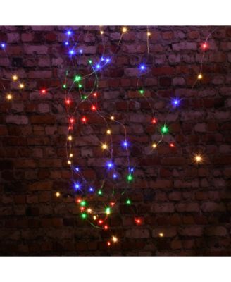 Lumabase Battery Operated Multi Strand Fairy String Lights, Set of 2