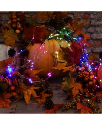 Lumabase Battery Operated Multi Strand Fairy String Lights, Set of 2