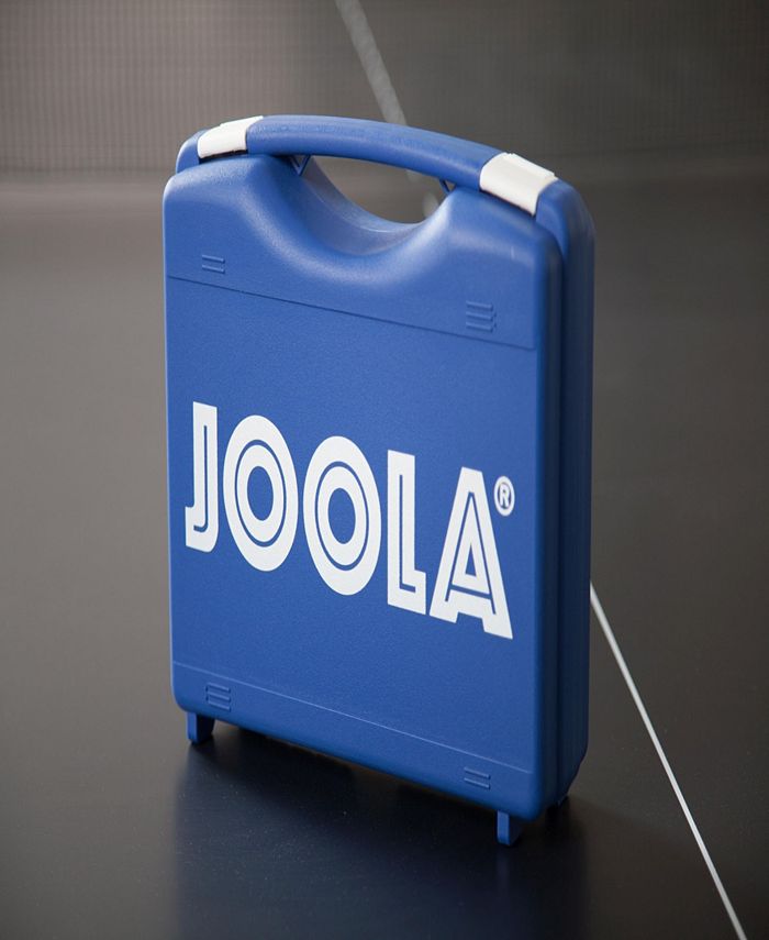 JOOLA Tour Competition Table Tennis Case Set Includes 2 Python Rackets