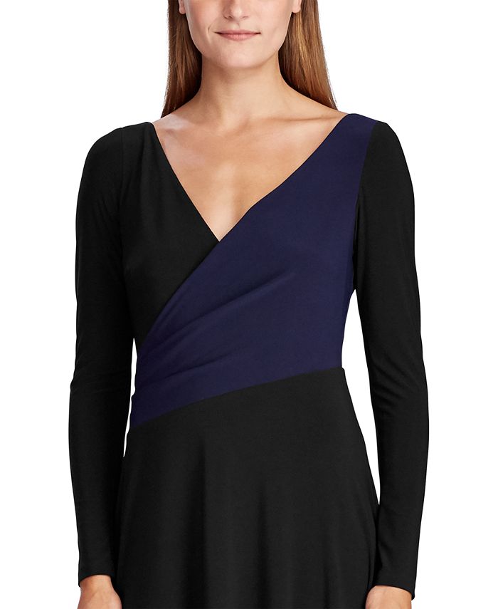 lauren fit and flare dress