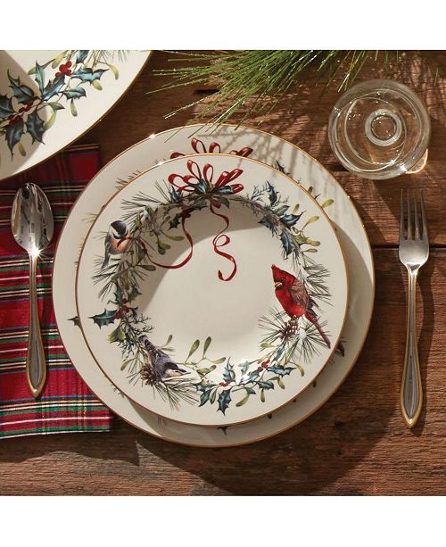 Lenox Winter Greetings Dinnerware Collection Reviews Fine