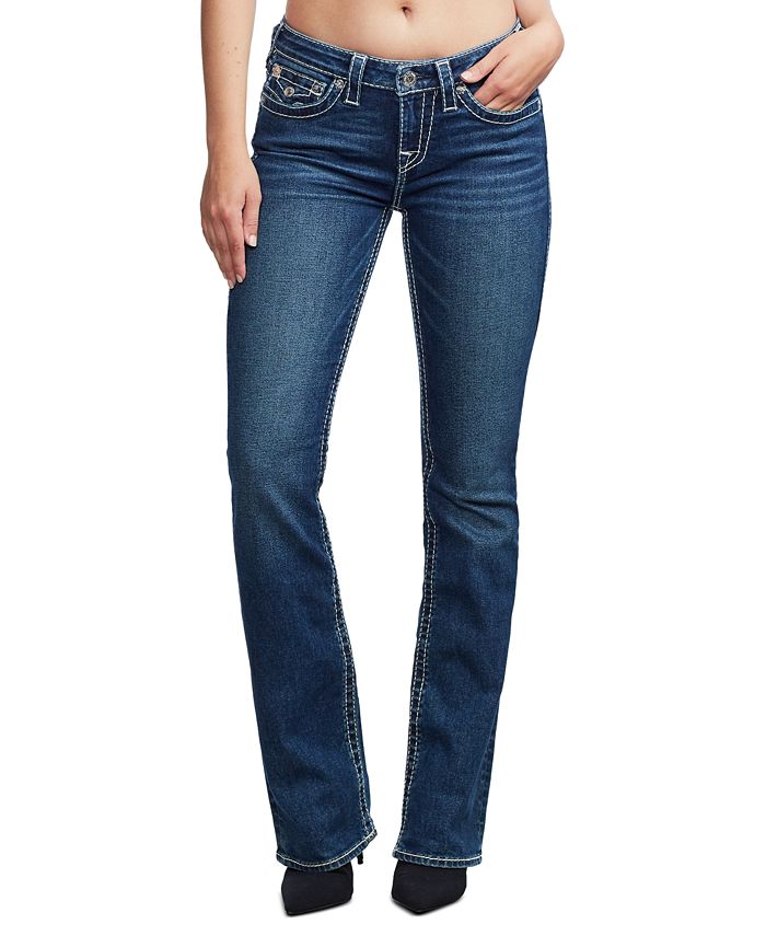 True Religion Becca Big T Bootcut Jeans - Macy's