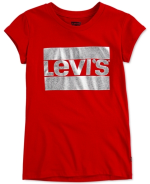 Red and silver shirt store