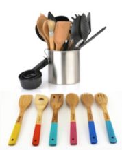 Girl Meets Farm by Molly Yeh Stainless Steel & Bamboo Measuring Spoons -  Macy's