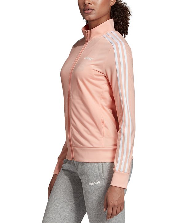 adidas Women's Essentials Tricot Track Jacket & Reviews ...