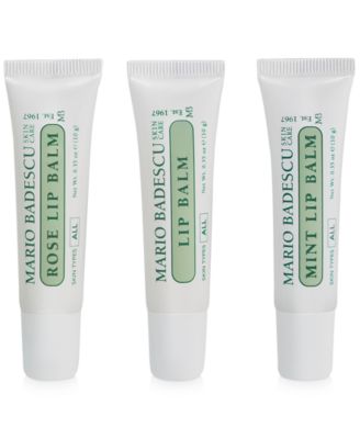 Mario Badescu - 3-Pc. Lip Balm Trio