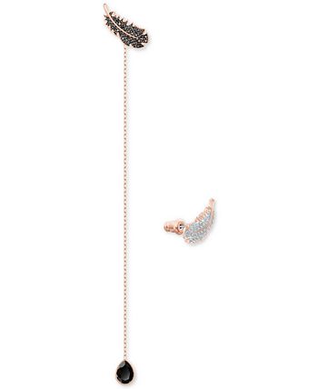 Swarovski mismatched hotsell earrings