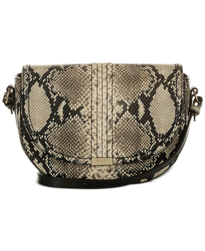 Brahmin Ella Felix Leather Crossbody Macy's