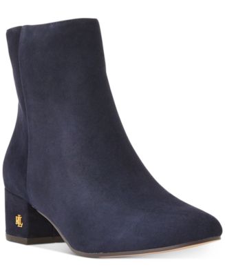 ralph lauren welford booties