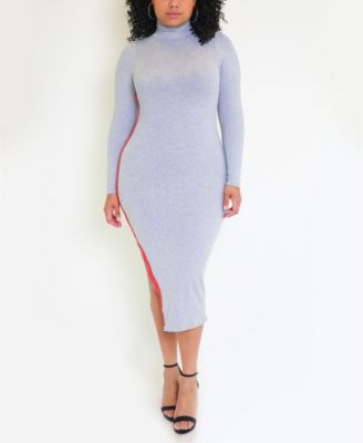 macy's formal midi dresses