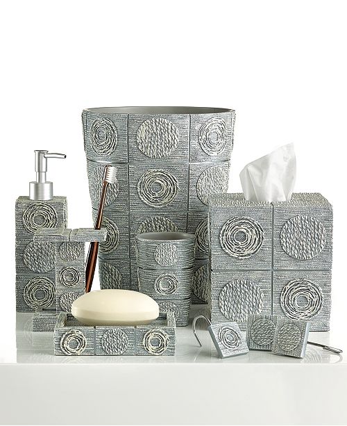 Avanti Bath Accessories Galaxy Collection Reviews Bathroom Accessories Bed Bath Macy S