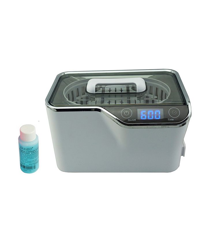 iSonic CDS100 Digital Ultrasonic Cleaner with TouchSensing Controls
