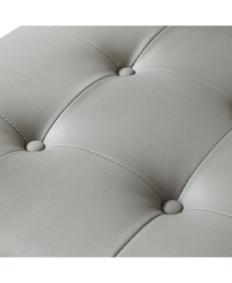 Vanderbilt Upholstered Dining Chair with Metal Frame Set of 2