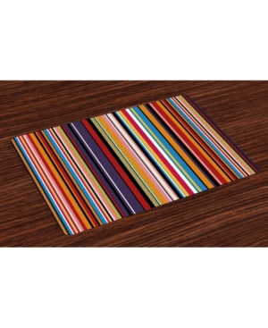 Ambesonne Abstract Place Mats Set of 4